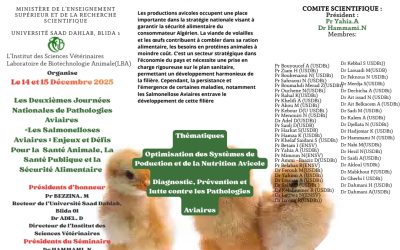 Second National Day on Poultry Diseases