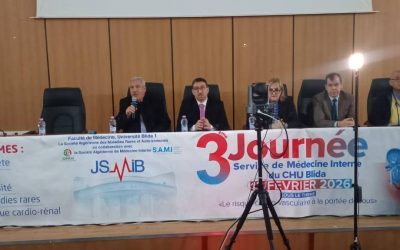 3rd Internal Medicine Symposium: Strengthening Cardiovascular Risk Prevention.