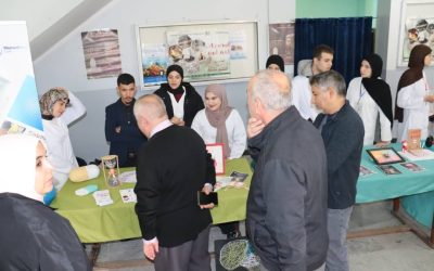 Awareness Day at Blida 1 University on Combating Smoking and Drug Consumption