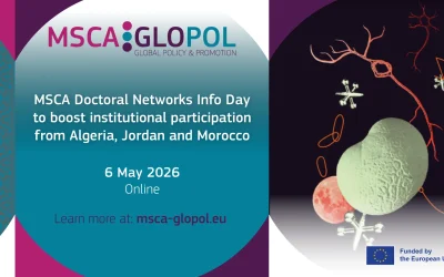  MSCA Doctoral Networks Info Day to boost institutional participation from Algeria and Jordan – 6 May 2026