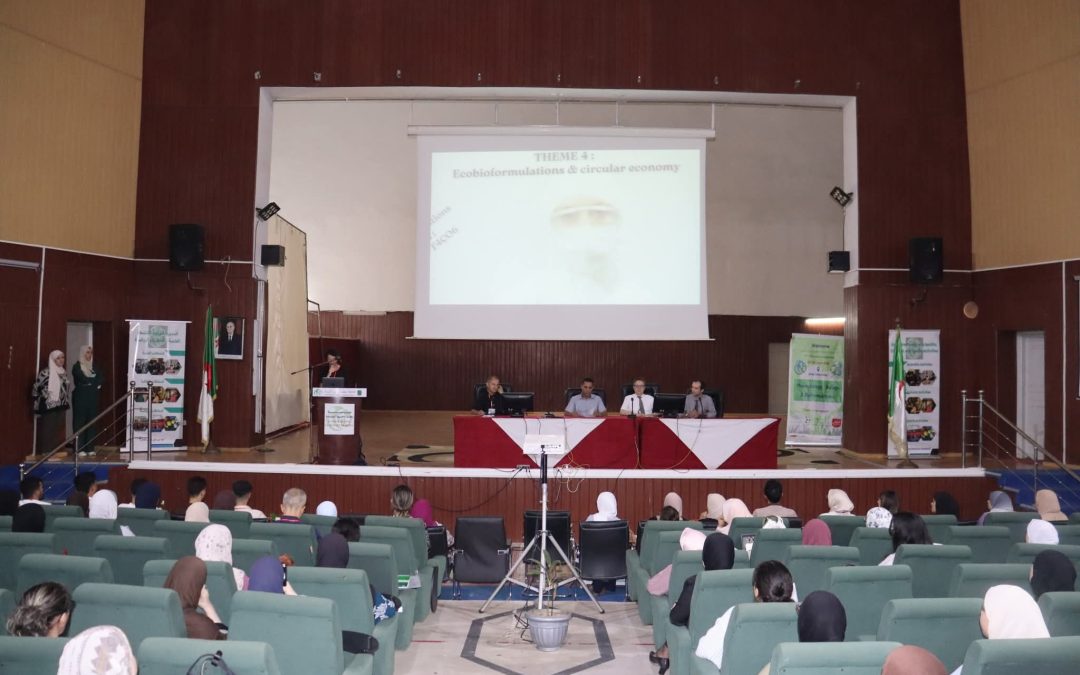 Launch of the 3rd National Seminar on Biology and Pharmaceutical Toxicology at the University of Blida 1