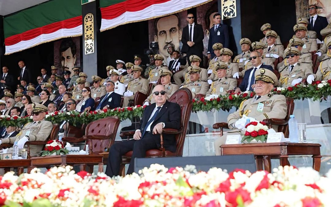 Participation of the President of the University of Blida 1 in the annual military graduation ceremony
