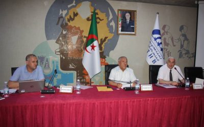 The Rector of the University of Blida 1 chaired the Board of Directors of the Houari Boumediene University of Science and Technology