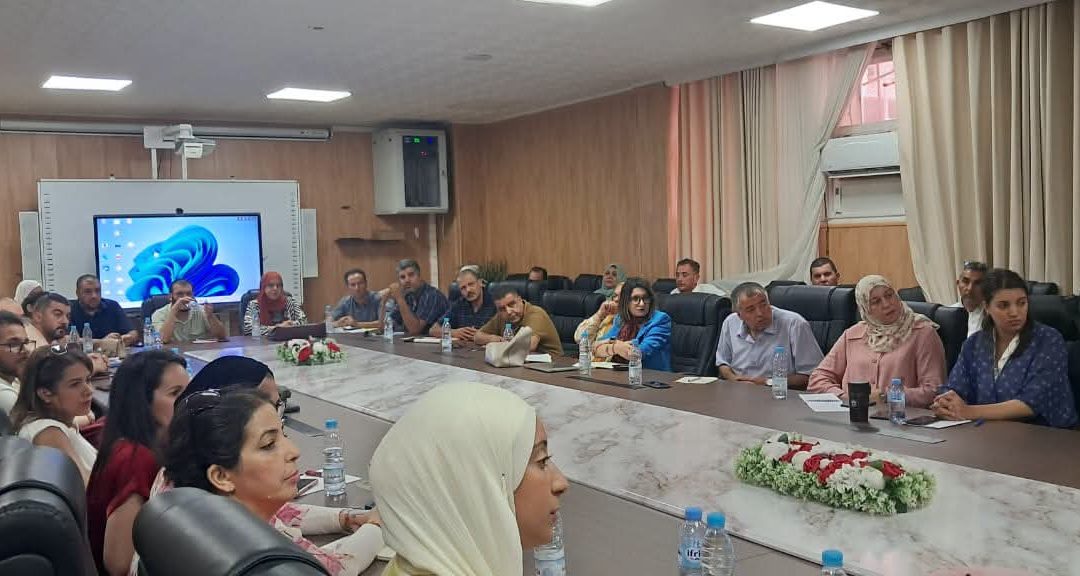 Blida 1 University participates in the regional study day on the employability of higher education graduates and internships in the economic environment